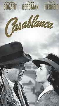 Casablanca 1942 – in under 2 minutes