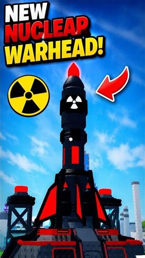 I Used the NEW NUCLEAR WARHEAD in Mini War Roblox!