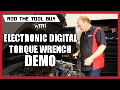 ARES Tool Electronic Torque Wrenches Sealed Head (43000-43001) Demo