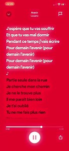 Avenir - Louane #pourtoi #fyp #spotify #song #avenir #louane