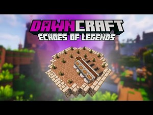 How to AUTOMATE Your TREE FARM in DawnCraft with Create Mod | EP10