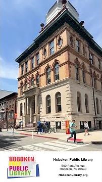 Hoboken Public Library Tour