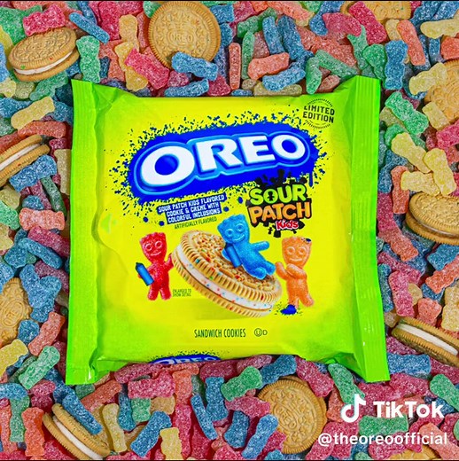 Sour Patch Kids Oreo Collaboration: A Delicious Twist!