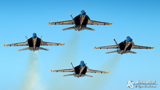 US Navy Blue Angels 2026 Airshow Schedule Released