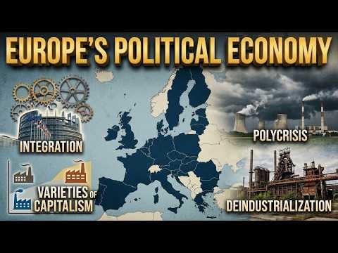 Europe's Political Economy: Integration, Varieties of Capitalism, Polycrisis, Deindustrialization