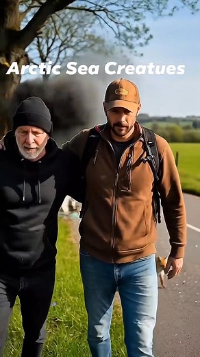 Swift Fox Helps help the man | Arctic Sea Creatues