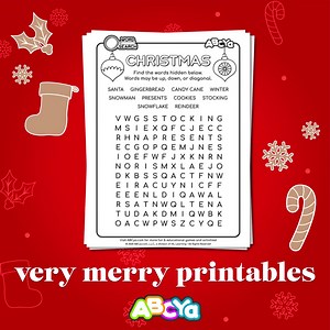 Connect the dots, fill in the blanks, and make a snowman with these cute Christmas printables!  Check out our printable Christmas activity pages here: https://www.abcya.com/printables/category/activity-pages/winter-holidays #christmascoloringpages #christmasprintables #printablesforkids #christmasactivities #christmasactivitiesforkids | ABCya | Facebook