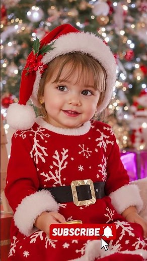 Sweetest Baby Christmas Outfit Ideas ❤️🎄