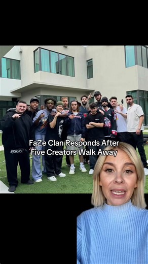 6.6K views | Five of FaZe Clan’s top creators announced their departures on Christmas Day, marking a sudden and emotional end to a major era for the org. FaZe later responded on Instagram, calling the split heartbreaking, wishing the creators well, and confirming they’re shifting focus back to their esports division. #FazeClan #CreatorNews | What's Trending | Facebook