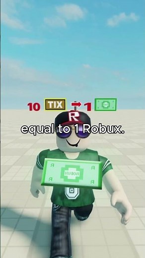The History of Roblox Tix