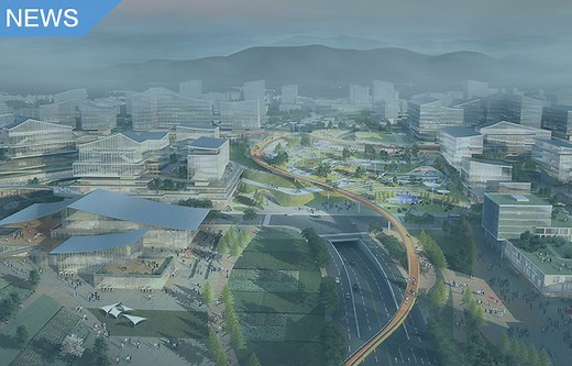 Aedas and CAUPD, HITAD Consortium Won the Urban Design Competition for Hangzhou Shuangpu Depot TOD Project