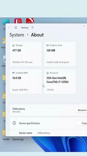RAM Amount Revealed in 3 Steps #tutorial #windows
