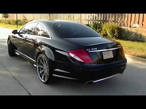 2008 Mercedes-Benz CL550 AMG