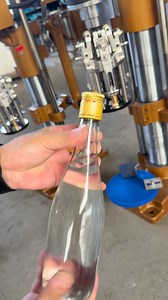 Filling capping labeling machine for different bottles aluminum capping machine #capping #aluminumcapsules | Henan Cyril Machinery Equipment Co.,LTD