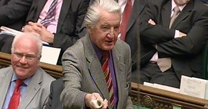 Dennis Skinner lets everybody down with his Queen's Speech heckle