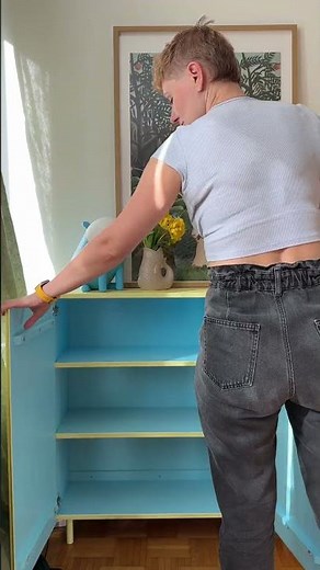 IKEA IVAR Hack: Warum ich meine Schränke INNEN blau gestrichen habe #inneneinrichtung #ikeahacks