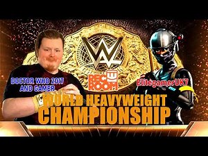 REC ROOM BOWLING FOR WORLD HEAVYWEIGHT CHAMPIONSHIP FULL MATCH