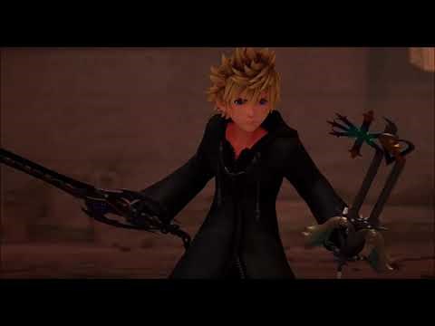 Jesse McCartney as Roxas in Kingdom Hearts III (Battle Voices Extracted)