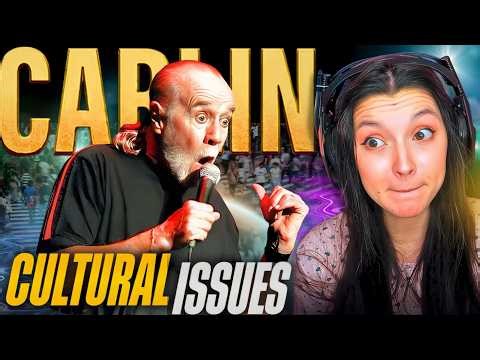First Time Watching George Carlin – His Accuracy is SCARY