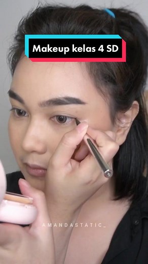 Tutorial Makeup Anak SD Kelas 4 yang Menarik