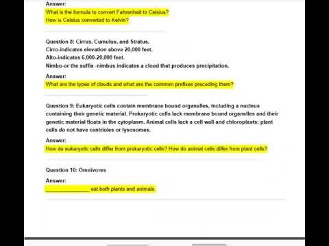 ASVAB General Science (GS) 2026 🔬🌍 Practice Questions to Boost Your Score