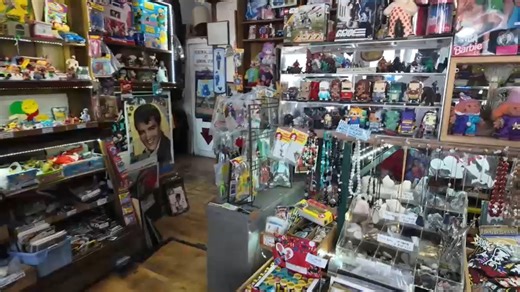 Nostalgia-filled toy store in the Bronx is like stepping into a time machine