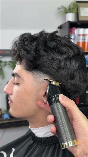 HOW TO MID TAPER IN 30 SECONDS 💈 BARBER TUTORIAL SIMPLIFIED 🔥 STEP BY STEP ✨