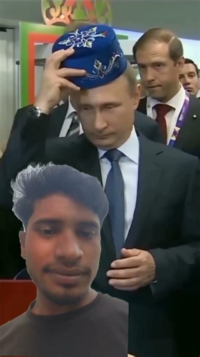 Romjan kadirav respect to Putin #politics #tiktok #putin #shots #romjankadirav