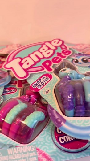 Unboxing Tangle Pets: The Ultimate Fidget Toy Experience
