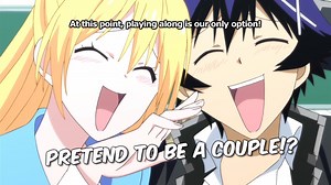 Love starts with a lie! The long-awaited NISEKOI Complete Blu-ray Set is here! Take home all 32 episodes from season 1 and 2 of this fake love story as well as the 4 unaired OVA episodes, available in North America for the first time! Whether you're a fan of Chitoge, Onodera, Tsugumi, Marika, Ruri, or Haru, the complete Blu-ray box is one you won't want to miss! Pre-order today at Right Stuf Anime! https://www.rightstufanime.com/NISEKOI-False-Love-Complete-Box-Set-Blu-ray | Aniplex USA