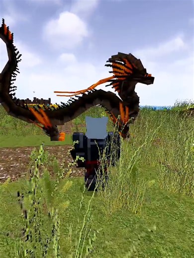 Eastern Dragon in Minecraft: Unleash the Adventure!