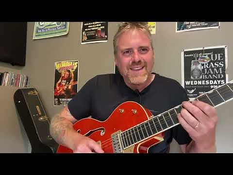 How to play Nadine by Chuck Berry.