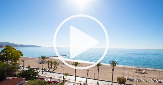 Webcam Benicasim ☀️ Hotel Trinimar ▷ EN DIRECTO