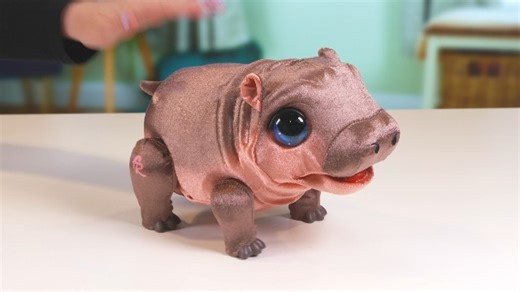 Watch furReal Sally the Silly Hippo on Amazon Live