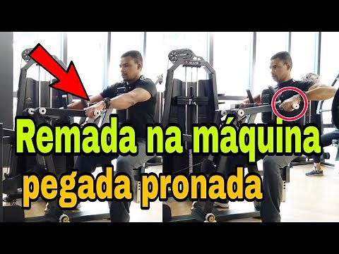 COMO FAZER REMADA NA MAQUINA PEGADA PRONADA CORRETAMENTE