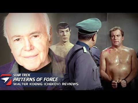 Striking | Star Trek Reaction, episode 221 "Pattern of Force," with Walter Koenig | T7R #396 FULL