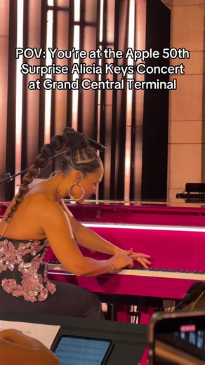 Apple's 50th Anniversary Celebration at Grand Central