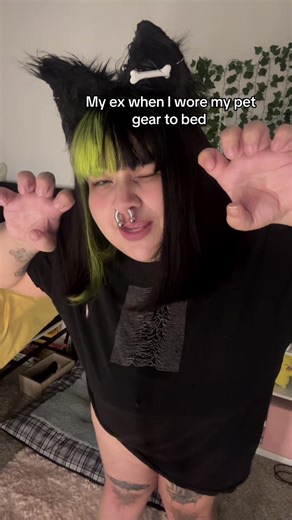 #egirl #kemonomimi #streamer #petplay