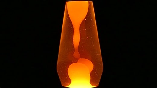 Lava Lamp, Lamp, 70'S. Free Stock Video