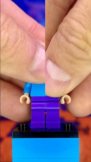 LEGO Minecraft: Steve & Pumpkin Steve!