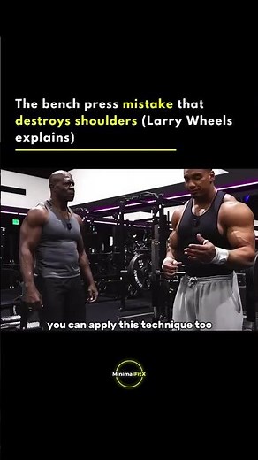 Stop Benching Like This — It Ruins Your Shoulders.
