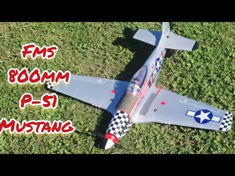 Fms 800mm P-51 mustang