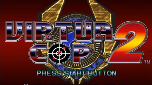 【TAS】VR特警2（Virtua Cop 2）速通流程实况（包含全路线展示）