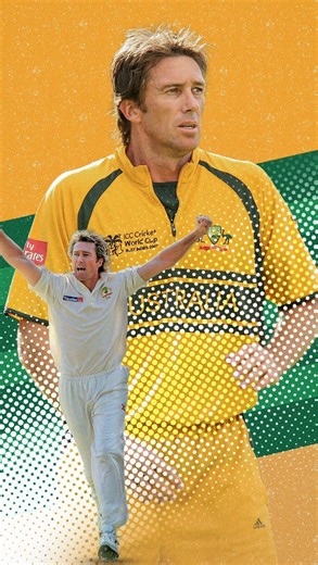 Deadly Yrokers on Instagram: "Glenn McGrath in ICC tournaments was the definition of ruthless consistency. No wasted movement, no unnecessary theatrics—just relentless accuracy that broke batting line-ups over spells and over years. When pressure peaked in World Cups and Champions Trophy games, McGrath elevated his precision, exposing technical flaws and mental lapses alike. His control of line and length turned big matches into personal clinics, especially against top-order batters. In ICC even