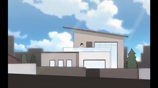 One animation kapitbahay pinoy animation ft.danica#fyp #part1