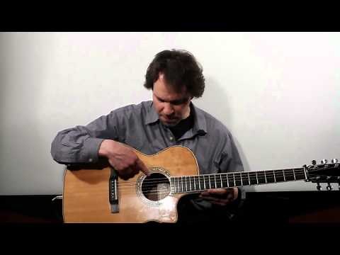 How an Acoustic Electric Guitar Works