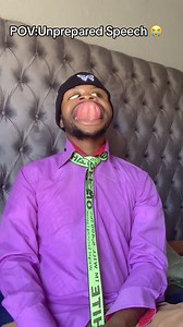2.1K views · 68 reactions | POV: Unprepared Speech. High school memories tag your former classmates 藍 #justforfun | Sizwe Tau | Facebook