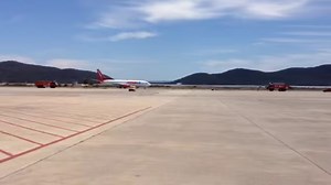 3.6K views · 139 reactions | Corendon Dutch Airlines just landed in Ibiza. Thanks to Ibiza Airport for such a great reception! | Corendon Airlines | Facebook