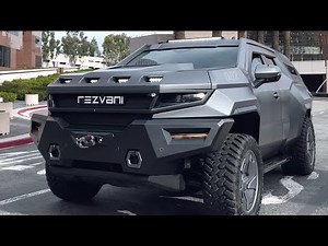 2025 Rezvani Vengeance Review | Ultra-Luxury Military SUV in Real Life!