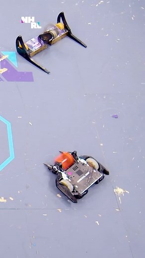 49K views · 375 reactions | With back-to-back 30lb titles now held by Georgia Tech’s RoboJackets (ChonkiV), MIT Combat Robotics team (ARES) and Team WPI (Waddles!), the fight for dominance between the collegiate teams at NHRL is heating up. We can’t wait to see the rest of the season unfold! #nhrl #robotfight #engineering #wpi #collegesports #robotics | NHRL | Facebook